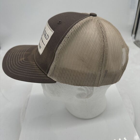 Gypsy Road Brewing Company Snapback Trucker Hat Cap Brown - Picture 4 of 11